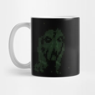 90s 80s vintage retro monitor streetwear. sci fi Mug